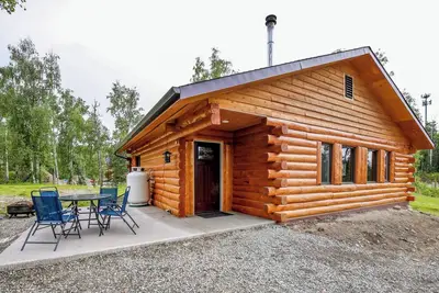 Image de Welcoming Wasilla Cabin w/ Patio!