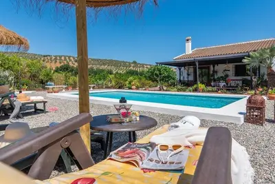 Casa Villa Pinale Álora by Ruralidays