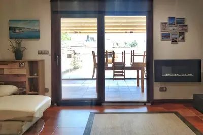 Image de Desconectaengalicia Townhouse Vichona 2. 5 km from the center of Sanxenxo