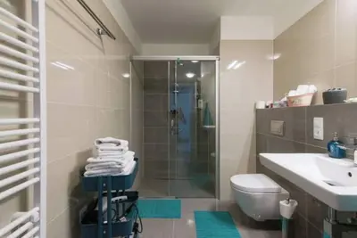 Image de New cosy apartment with free parking in Karlin