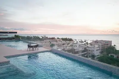 Image de Exclusive 1 Bdr apartment steps away from the sea in a great location