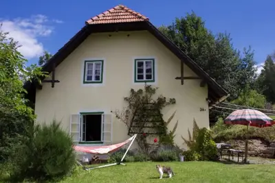 Image de Maison de vacances 'Monika Am Masenberg' avec vue sur la montagne, terrasse partagée et Wi-Fi