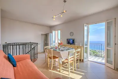 Image de Palms Villa - Sea View, Sanremo, Italy