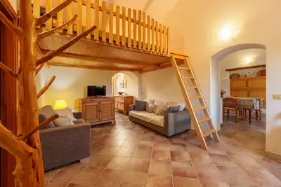 Image de Maison de vacances 'Casa Vacanza Macciunitta' avec jardin privé, Wi-Fi et climatisation