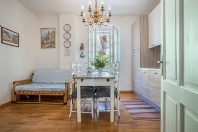 Image de Appartement 'Casa Nel Borgo Edera' avec vue sur la montagne et jardin partagé