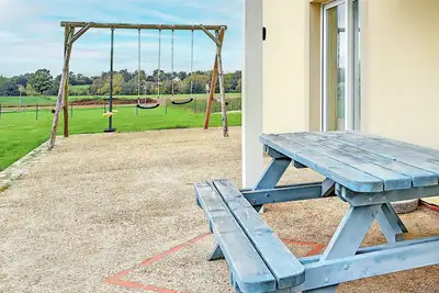 Image de Maison de vacances 'Gite Baie Du Mont Saint Michel' avec terrasse privée, Wi-Fi et climatisation