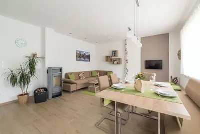 Image de Appartement 'Ferienwohnung Eder Apt Kehlburg' avec vue sur les montagnes, terrasse privée et Wi-Fi