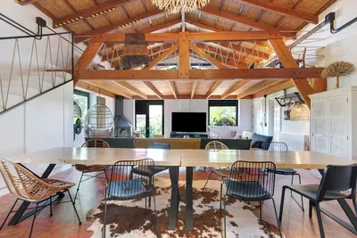 Image de Villa de vacances 'Karibu Lodge' avec terrasse privée et Wi-Fi