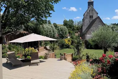Image de Villa Marguerite, Ă 12 minutes de la plage.
