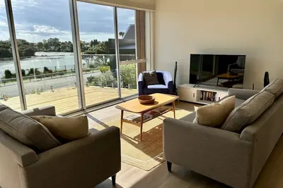 Image de Raglan Retreat With Water Views