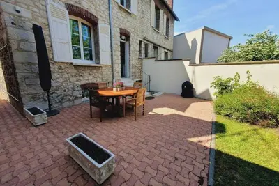 Image de Maison de ville avec jardin proche de Giverny