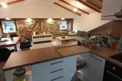 Image de Top Center and Marina Loft Rijeka, Matije Gupca, 2 Bedrooms, free Wifi, 78 m2,