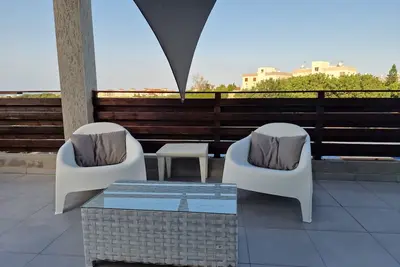 Image de Quite ground floor apartment in Paralimni, with pool
