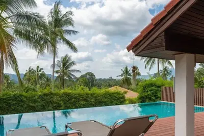 Image de Sweet Heaven, 2-bedroom villa with infinity pool, sea views, and terrace