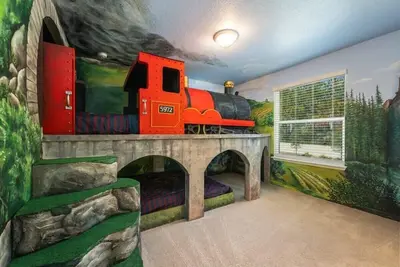 Image de Grand 9br Villa near Disney | Theater and Pool