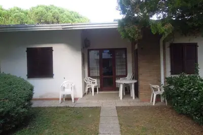 Appartement de vacances avec climatisation et jardin