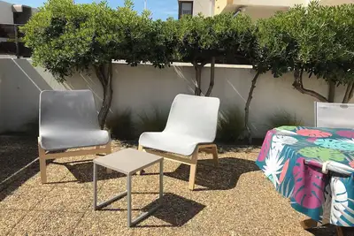 Image de Appartement avec jardin