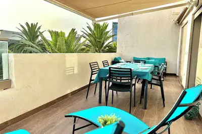 Image de Apartment with terrace near the beach