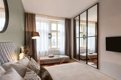 Image de TurnKey | Florenc Apartment by Central Bus Station