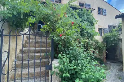 Image de Maison de Bourg au Calme Terrasse Donnant sur un Petit Jardin