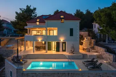Image de Luxury villa Leisure Seaside Brac with private pool