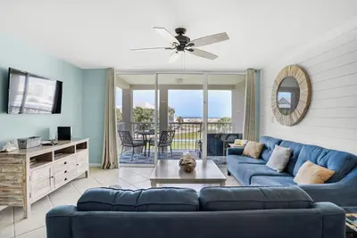 Image de ✨Gulf Views~Free Beach Svc~2 Pools~Tennis~2br Magnolia House #202