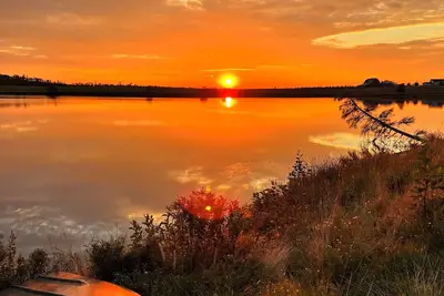 Image de Luxury Farmstaycation - The Moose River Cottage at Lindsay Lake Farms