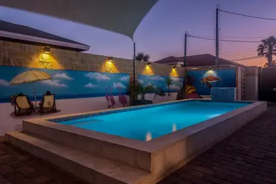 Image de Private 3 Br Villa/Pool/Sleeps 8