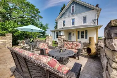 Image de Countryside Home in Wooster w/ Patio & Fire Pit