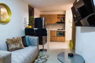 Image de Beautiful apt with terrace, jacuzzi and parking