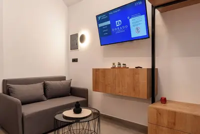 Image de In the center of Heraklion there is a modern space, Dorado Accommodation.
