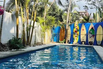 Image de Casa Sueños del Mar Penthouse Sayulita, steps to Beach-Downton-Pool
