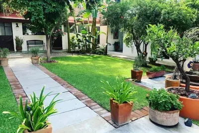 Image de Casa Ancestral de La Noria\nPrivate garden oasis - 15 minute walk from El Zocalo