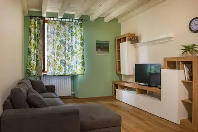 Image de Appartamento con balcone vicino a Ponte Pietra