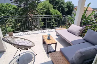 Image de Maison de vacances avec grand balcon