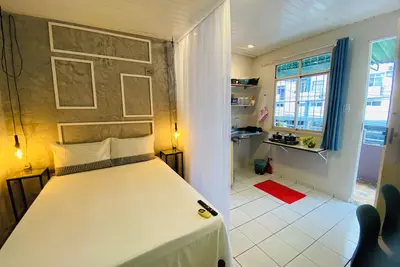 Image de Loft / Stúdio 4 Aconchegante Bairro Nobre Nazaré