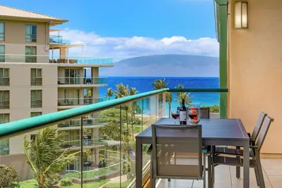 Image de Maui Resort Rentals: Honua Kai Konea 504 – Luxurious 2br w/ Beautiful Partial Ocean & Mountain Views!