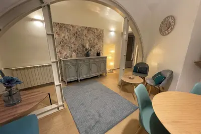 Image de Blue vatican house