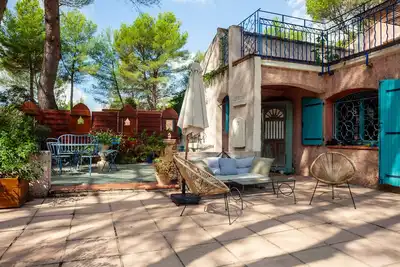 Image de Villa 'Belle Provencale' avec piscine, jardin et Wi-Fi