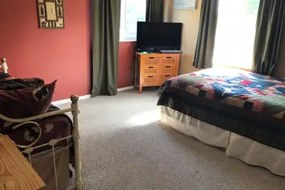 Image de Moose Is Inn Room 3- private, clean room with jetted tub.