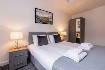 Image de Saxelbye House - Cosy 3 Bed Home near City Centre