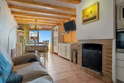 Image de Maison de vacances \"Cal Cosials\" avec vue montagne, terrasse privée et balcon