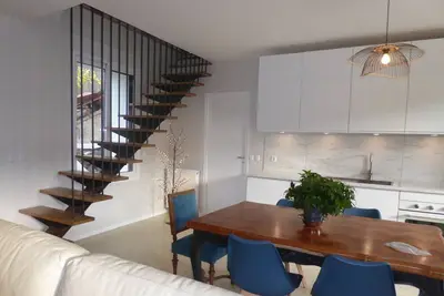 Image de Maison de vacances 'La Faustinière' avec terrasse privée et Wi-Fi