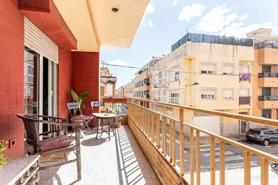 Image de Appartement \"San Antonio\" avec terrasse privée, Wi-Fi et climatisation