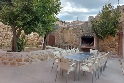 Image de Los Laureles. Vut-40/553 House ideal for families with babies, children and pets.