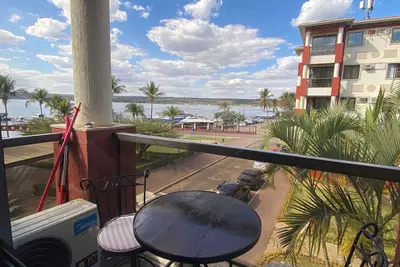 Image de Luxuoso Flat em Resort com Vista IncrĂvel Para o Lago