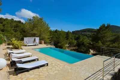 Image de My Rental Homes | Villa Cusriosity with garden and infinity pool