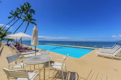 Image de Puamana Poolside Hideaway with Ocean View- New Listing!