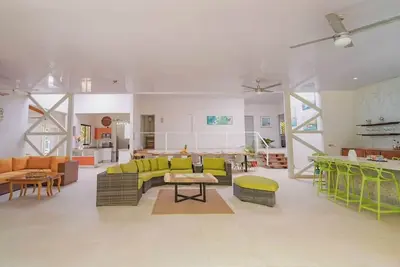 Image de Beachfront Villa - In Front Of The Best Surf Sport