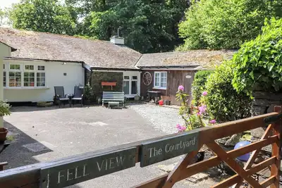 Fell View, pet friendly, character holiday cottage in Ambleside